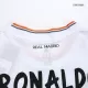 Real Madrid RONALDO #7 Home Retro Soccer Jersey 2013/14 - acejersey