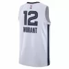 Men's Memphis Grizzlies Ja Morant #12 White Swingman Jersey 2022/23 - Association Edition - acejersey