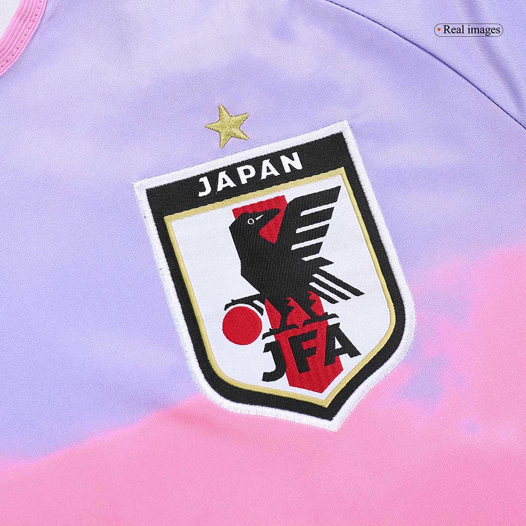 Women Football Japan Home Jersey BR3606 (its fitting same as Men's jer –  Mann Sports Outlet