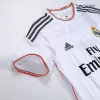 Real Madrid RONALDO #7 Home Retro Soccer Jersey 2013/14 - acejersey