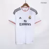 Real Madrid RONALDO #7 Home Retro Soccer Jersey 2013/14 - acejersey