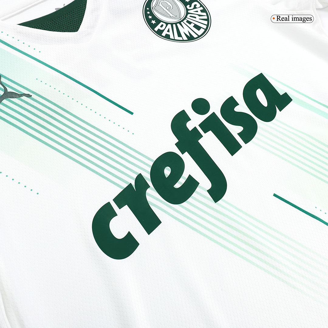 Palmeiras 2023 Away Long Sleeve Men Soccer Jersey - Zorrojersey