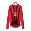 Men's AC Milan Home Long Sleeve Soccer Jersey 2004/05 - acejersey