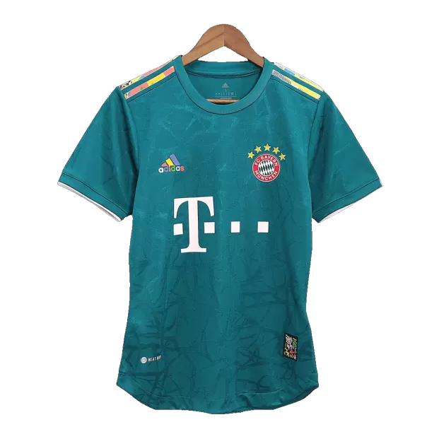 Bayern Munich and adidas Present 2023/24 Away Jersey