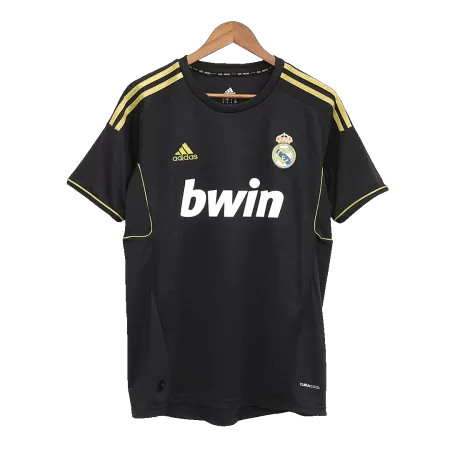 Real Madrid Away Retro Soccer Jersey 2011/12 - acejersey