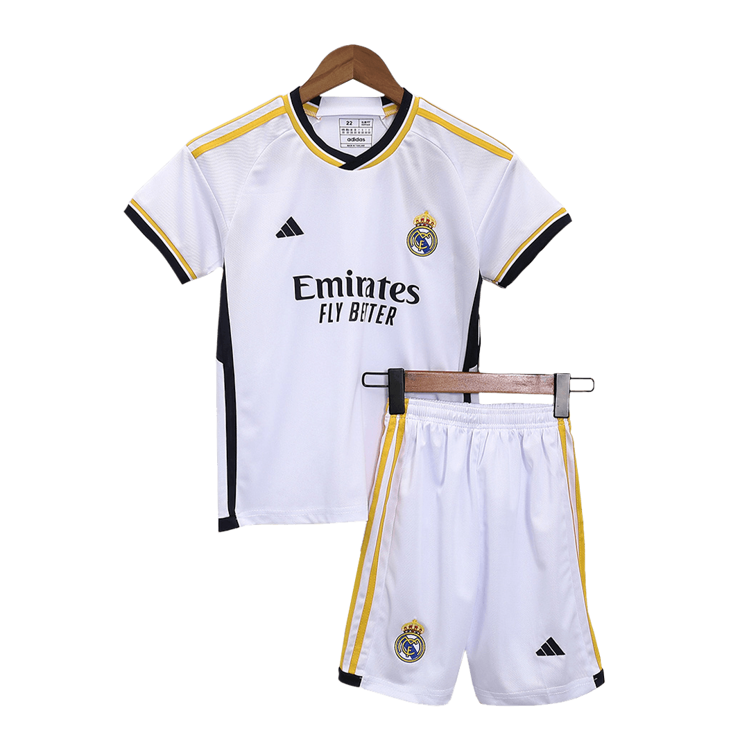 BELLINGHAM #5 KROOS 2023/2024 Season Football Shirt Soccer Jersey for Man  White