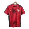 Men's Canada Womens Team Home Soccer Jersey World Cup 2023 - Fans Version - acejersey