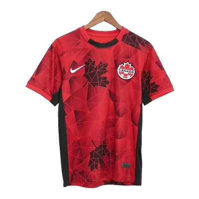 Men's Canada Womens Team Home Soccer Jersey World Cup 2023 - Fans Version - acejersey