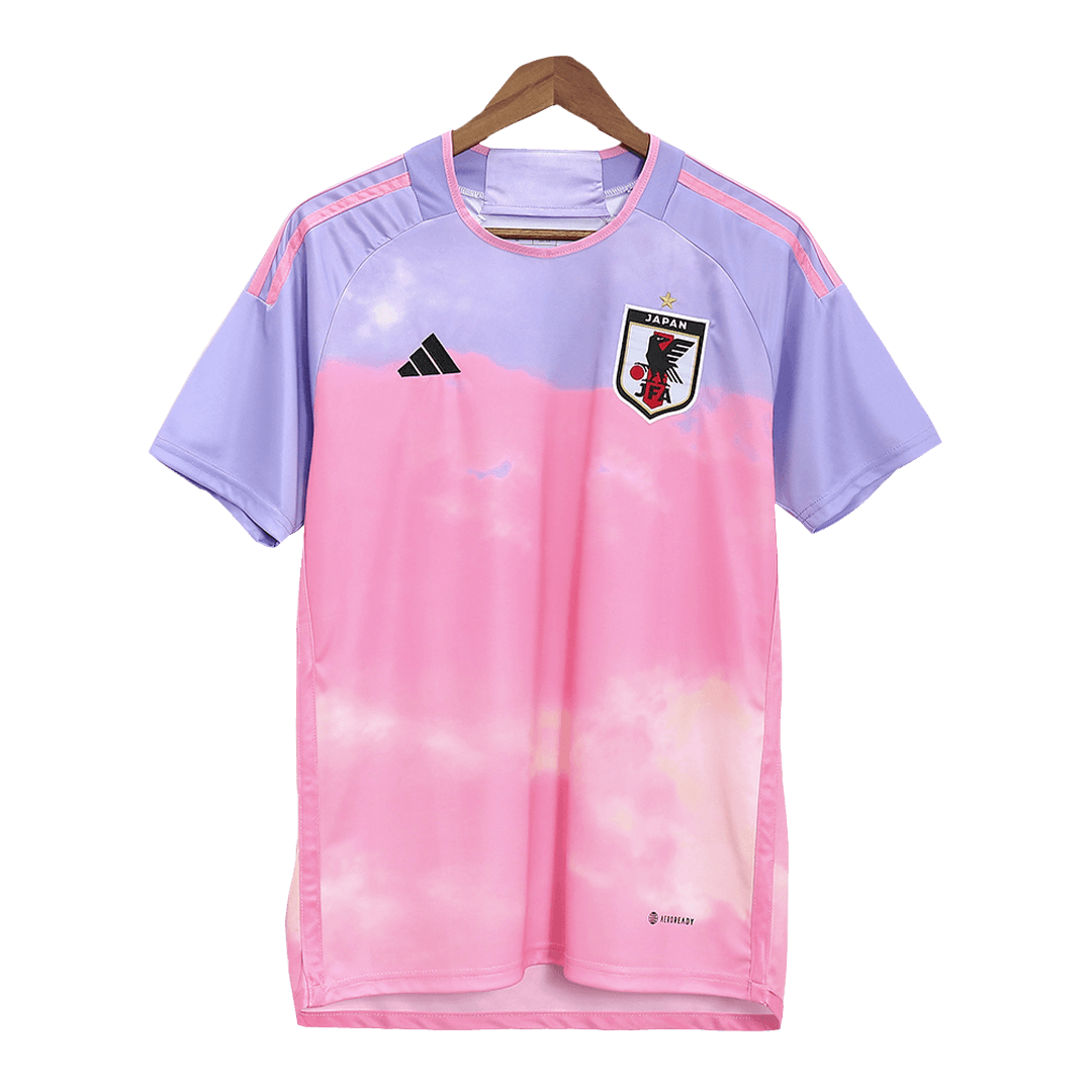 2023 JAPAN Womens WORLD CUP AWAY Jersey For Men （Men Size S-2XL