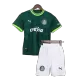 Kid's SE Palmeiras Home Jerseys Kit(Jersey+Shorts) 2023/24 - acejersey