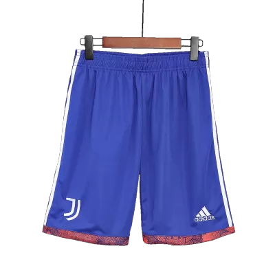 Juventus Third Away Soccer Shorts 2022/23 - acejersey