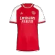 Women's Arsenal Home Soccer Jersey 2023/24 - acejersey