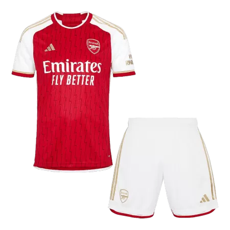 Kid's Arsenal Home Jerseys Kit(Jersey+Shorts) 2023/24 - acejersey