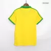 Brazil Home Retro Soccer Jersey 1977 - acejersey