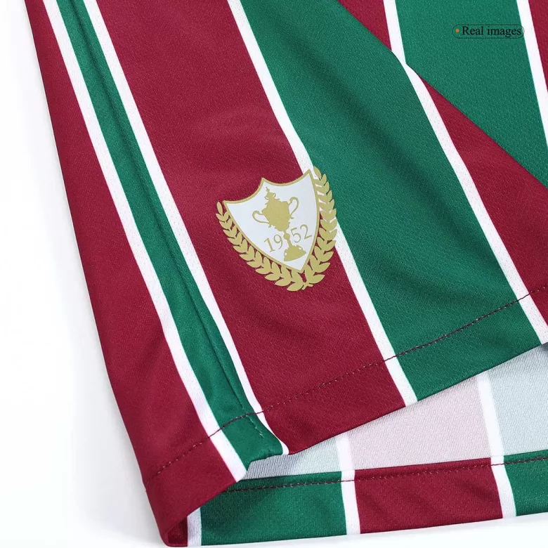 2023/24 Fluminense Away Kids Soccer Jersey