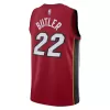 Men's Miami Heat Jimmy Butler #22 Red Swingman Jersey 2022/23 - Statement Edition - acejersey