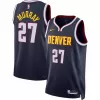 Men's Denver Nuggets Jamal Murray #27 Navy Swingman Jersey 2022/23 - Icon Edition - acejersey