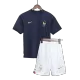 Kid's France Home World Cup Jerseys Kit(Jersey+Shorts) 2022 - acejersey