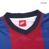 Barcelona Home Retro Soccer Jersey 1998/99 - acejersey