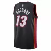 Men's Miami Heat Bam Adebayo #13 Black Swingman Jersey 2022/23 - Icon Edition - acejersey