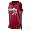 Men's Miami Heat Jimmy Butler #22 Red Swingman Jersey 2022/23 - Statement Edition - acejersey