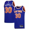 Men's New York Knicks Julius Randle #30 Blue Swingman Jersey 2022/23 - Icon Edition - acejersey