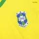 Brazil Home Retro Soccer Jersey 1977 - acejersey