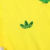 Brazil Home Retro Soccer Jersey 1977 - acejersey