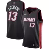 Men's Miami Heat Bam Adebayo #13 Black Swingman Jersey 2022/23 - Icon Edition - acejersey