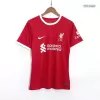 Liverpool VIRGIL #4 Home Soccer Jersey 2023/24 - Player Version - acejersey