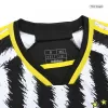 Men's Juventus VLAHOVIĆ #9 Home Soccer Jersey 2023/24 - Fans Version - acejersey