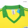 Brazil Home Retro Soccer Jersey 1977 - acejersey