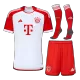 Kid's Bayern Munich Home Jersey Full Kit 2023/24 - acejersey