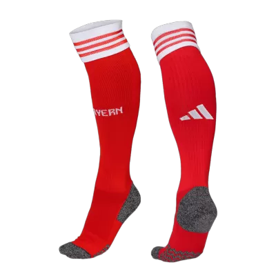 Kid's Bayern Munich Home Soccer Socks 2023/24 - acejersey