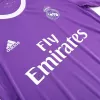 Real Madrid KROOS #8 Away Retro Long Sleeve Soccer Jersey 2016/17 - acejersey