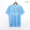 Discount Manchester City Home Soccer Jersey 2023/24 - Fans Version - acejersey