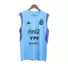 Argentina Pre-Match Blue Sleeveless Top 2023 - acejersey