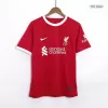 Men's Liverpool VIRGIL #4 Home Soccer Jersey 2023/24 - Fans Version - acejersey