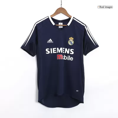 Real Madrid Away Retro Soccer Jersey 2004/05 - acejersey