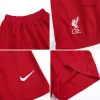 Kid's Liverpool Home Jerseys Kit(Jersey+Shorts) 2023/24 - acejersey