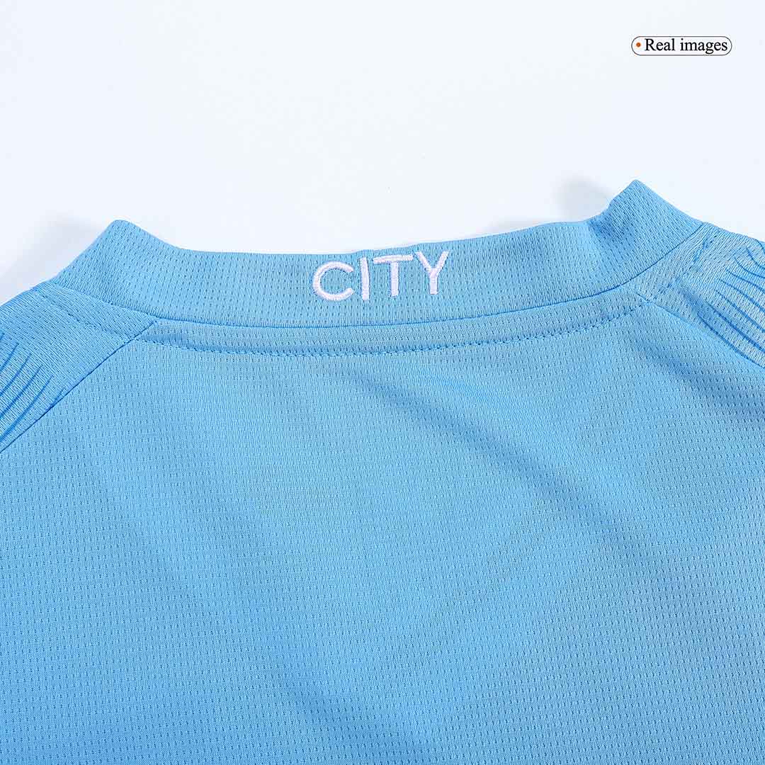 Puma Manchester City Home Shirt 2022-2023 with João Cancelo 27 Printing