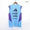 Argentina Pre-Match Blue Sleeveless Top 2023 - acejersey