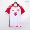 Men's Bayern Munich SANÉ #10 Home Soccer Jersey 2023/24 - Fans Version - acejersey