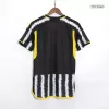 Juventus Home Soccer Jersey 2023/24 - Player Version - acejersey