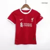 Kid's Liverpool Home Jerseys Kit(Jersey+Shorts) 2023/24 - acejersey