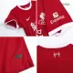 Kid's Liverpool Home Jerseys Kit(Jersey+Shorts) 2023/24 - acejersey