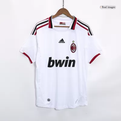 AC Milan Away Retro Soccer Jersey 2009/10 - acejersey