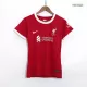 Women's Liverpool Home Soccer Jersey 2023/24 - acejersey