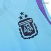 Argentina Pre-Match Blue Sleeveless Top 2023 - acejersey