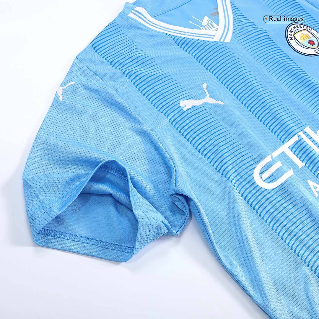 US$ 14.50 - 23-24 Man City Home 1:1 Fans Soccer Jersey - m.